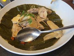 花雕鲜参蒸河田飞鸡-临江宴(陆家嘴店)