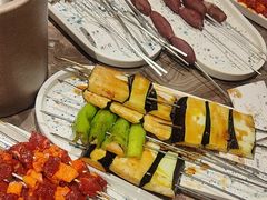 -河坝烧烤串城(金达莱店)