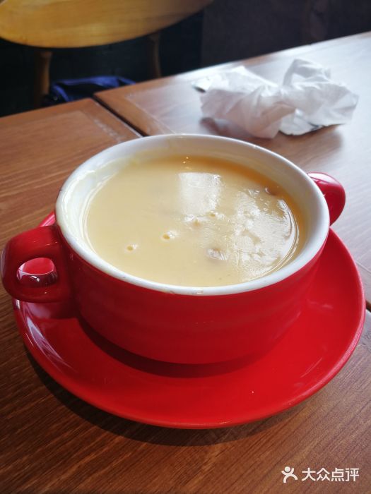 必胜客(南锣鼓巷店)鸡茸蘑菇汤图片