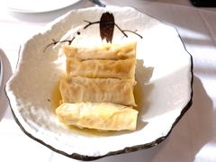 鸡汁荠菜百叶包-老人和饭店(淮海中路店)