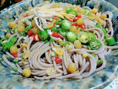 鸡丝荞麦-溪雨观酸菜鱼(北蔡店)