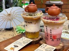 -鹊茶咖啡•新中式(深圳首店)
