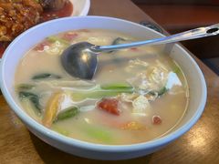 蔬菜面疙瘩-外婆烧.老杭帮菜(庆春店)