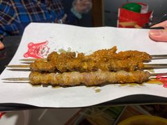 羊肉串-北院·果木烤鸭·25年东北菜(创意产业园店)