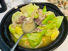 虾菇芥菜煲-味友·厦门味(集美店)