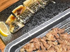 烤青花鱼-春熙台韩国料理·章鱼肥牛(西丽店)