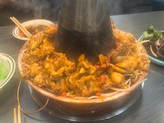 -超越炭火牛蛙火锅鸡(河东店)