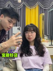 -FAJEE HAIR发界烫染接发