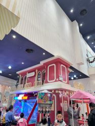 -奈尔宝·儿童乐园·亲子餐厅(华采天地店)