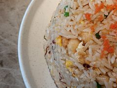 XO酱脆鲩粒炒饭-淘米捞·米汤脆鲩鱼火锅(福田皇岗店)