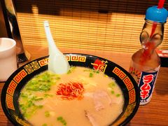 -一蘭拉面(铜锣湾店)