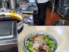 红烧牛肉面-清真·尖子尖牛肉面(王府井店)