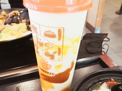 -永和大王(一口茶豆浆|花香豆更香·朝晖店)