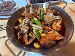 -五丁桥光头香辣蟹(望江橡树林店)