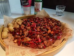 撒椒辣子鸡-撒椒·四川江湖菜(大族广场店)
