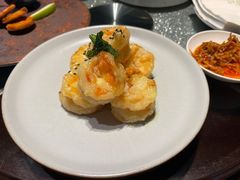 芝麻虾球-杭州西子湖四季酒店·金沙厅