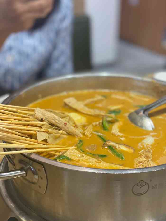 杨翔豆皮涮牛肚(mm2店)-"位于brt2号线明园站,友好北路mm2商.
