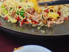 -丁姨妈贵州臭豆腐烙锅(甲秀楼店)
