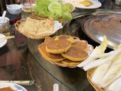 -姥家大锅台水库渔家