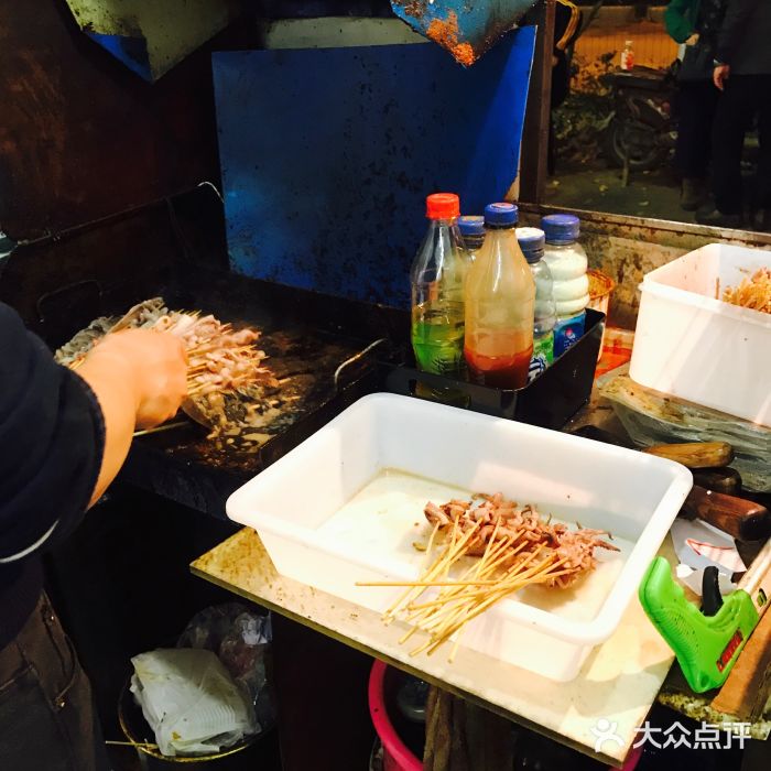 十里铺铁板鱿鱼图片