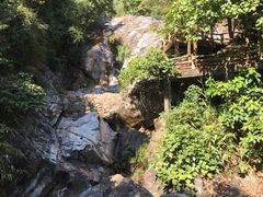 -天门沟九州驿站树上汤泉