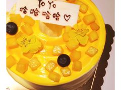 芒果戚风蛋糕-SAYScake善食感戚风蛋糕(临江大道店)