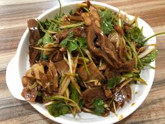 拌肾皮-老七饭馆(光荣道总店)
