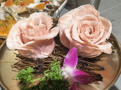 -围炉肉舍•炭烤活鳗•丹东海鲜烤肉(步行街店)