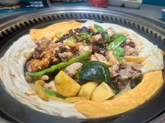 -灶座小锅烀饼·铁锅炖(道里店)