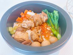排骨油泼扯面-北京柏悦酒店·锦庭餐厅Dining Room