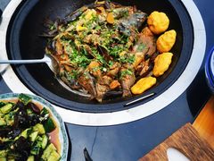 -山妹子铁锅炖