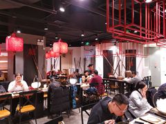 大堂-和府捞面(东直门银座店)