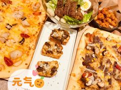 新品大满足-必胜客(万达广场店)
