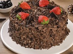 神秘黑森林-7cake榴莲千层蛋糕(松江店)