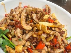 酸辣炒黄喉腰花-红旗大食堂(君悦紫园店)