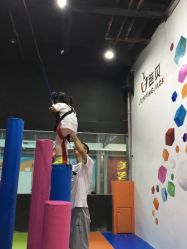 -蹦贝运动中心·蹦床·攀岩·闯关(龙岗店)