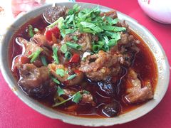 -谢老五跷脚牛肉·非遗传承店