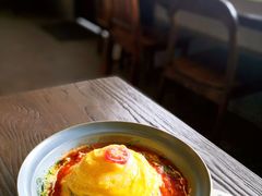 裙边蛋包饭-拾年