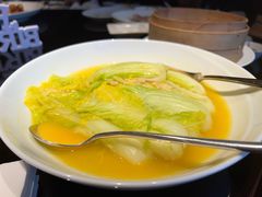 瑶柱炖娃娃菜-上海苏宁宝丽嘉酒店·嘉府壹号中餐厅