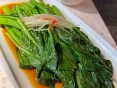 白芍菜心-川人百味(李家村万达广场店)
