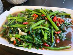 炒空心菜-Doo Dee Thai Food(Issan/Isaan/Esan)