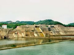 -黄河小浪底水利枢纽风景区