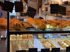 面包甜点陈列柜-仙峰天然面包(迎宾路店)
