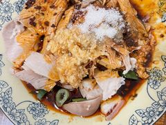 蒜泥白肉-温记府廟豆汤饭·始于1955年(海椒店)