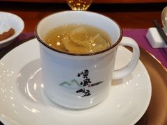 奶白菜花胶-顺风山庄(水濂山店)