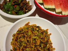 鱼香肉丝-大鸭梨烤鸭店(花园村店)