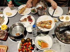 -一方渔歌蒸汽海鲜自助(文化路万达广场店)
