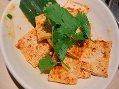 烤鱼豆腐-新石器烤肉(周浦万达店)