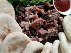 -北京龙庆四季香农家饭庄·灶台鱼·碳烤虹鳟鱼(龙庆峡店)