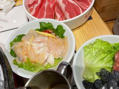 招牌雪花牛肉片-么肆烤肉·中式自助·烤肉大排档(街道口季佳PAI店)